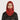 capuche nopé pour adulte couleur coccinelle