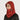 capuche nopé pour adulte couleur coccinelle