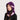 capuche nopé pour adulte couleur courant mauve