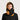capuche nopé pour adulte couleur courant noir