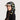 capuche nopé pour adulte de couleur fjord noir