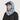 capuche nopé pour adulte de couleur flore bleu