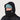 capuche intensi-t nopé pour adulte de couleur noir
