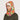 capuche nopé pour adulte de couleur jardin printemps