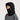 capuche adulte unie nopé couleur noir