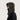 capuche nopé pour adulte couleur ondée noir