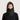 capuche nopé pour adulte couleur ondée noir