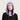 capuche nopé pour adulte couleur relief mauve