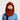 capuche nopé pour adulte de couleur rouille