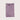cache-cou nopé en bambou de couleur violet fûmé