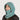 capuche nopé pour adulte de couleur acier
