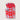 capuche nopé pour adulte couleur étoile rouge
