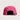 casquette polaire nopé couleur rose fuchsia face arrière
