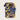 surcapuche nopé pour adulte de couleur camo bleu