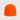 tuque nopé pour adulte de couleur tangerine