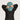 surcapuche nopé pour adulte de couleur acier