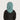 surcapuche nopé pour adulte de couleur acier