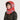 surcapuche nopé pour adulte de couleur étoile rouge