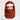 surcapuche adulte nopé de couleur rouille