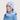 tuque adulte nopé couleur bleu nuageux