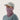 femme tour de cou violet fumé nopé