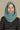 capuche pour enfant nopé de couleur acier