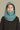 capuche pour enfant nopé de couleur acier