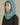 capuche pour enfant nopé de couleur acier