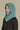 capuche pour enfant nopé de couleur acier