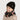 capuche nopé pour enfant couleur bobo noir