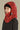 capuche pour enfant nopé de motif coccinelle avec beanie noir