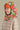 capuche pour enfant nopé de couleur jardin printemps avec beanie tangerine