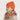 tuque enfant nopé couleur tangerine