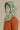 capuche pour enfant nopé de couleur minecraft avec beanie vert pelouse