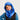 capuche nopé pour enfant couleur monstre bleu