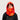 capuche nopé pour enfant couleur monstre orange
