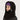 capuche nopé pour enfant couleur noir 