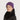 capuche nopé pour enfant couleur noir 