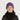 capuche nopé pour enfant couleur noir 