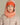 capuche pour enfant nopé de couleur tattoo rose avec beanie tangerine