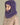 capuche pour enfant nopé et un beanie de couleur raisin