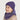 tuque enfant nopé couleur raisin