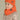 capuche pour enfant nopé et un beanie de couleur tangerine