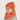 tuque enfant nopé couleur tangerine