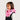 capuche nopé pour enfant couleur yéti rose