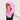 capuche nopé pour enfant couleur yéti rose