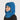 capuche nopé pour enfant couleur bleuet