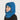 capuche nopé pour enfant couleur bleuet