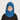 capuche nopé pour enfant couleur bleuet