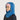 capuche nopé pour enfant couleur bleuet